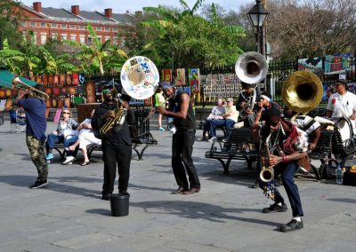 Food & Jazz in New Orleans