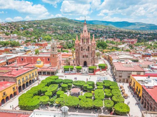 Romance in Mexico City & San Miguel de Allende