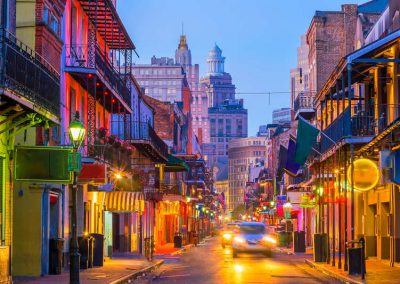New Orleans 72 hours in style