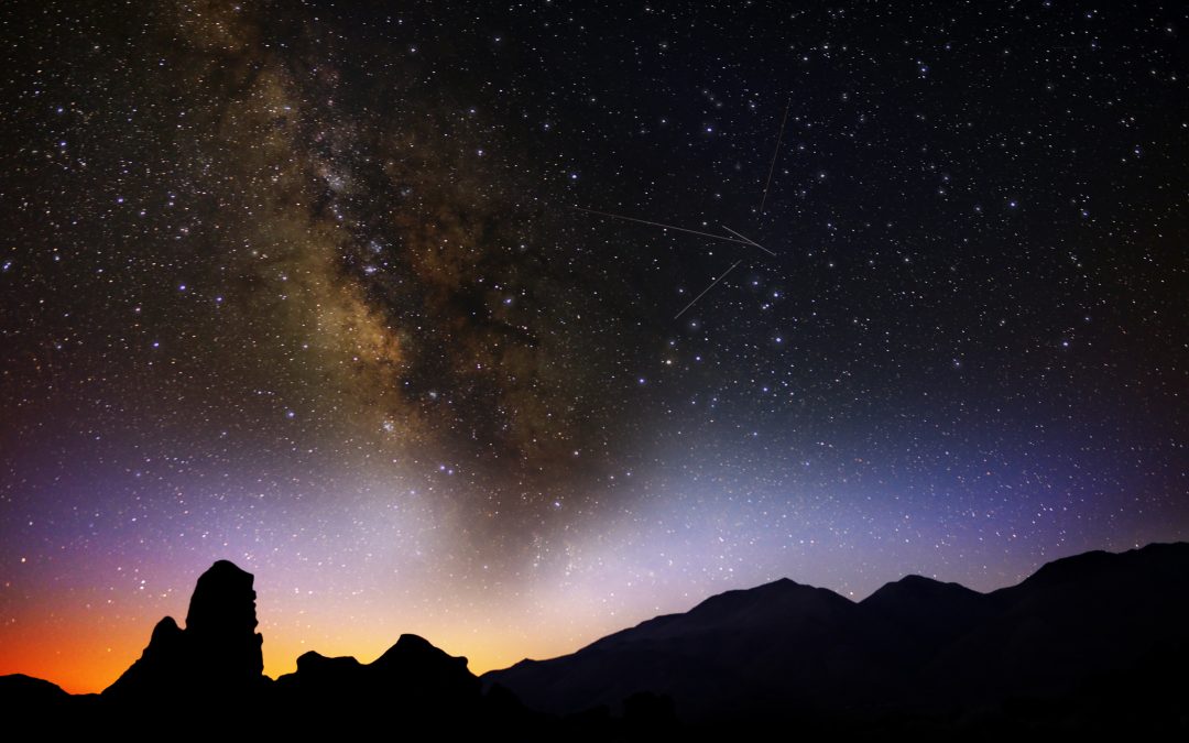 Sleep under the stars