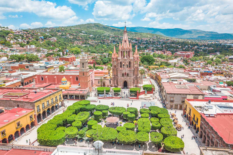 Romance in Mexico City & San Miguel de Allende