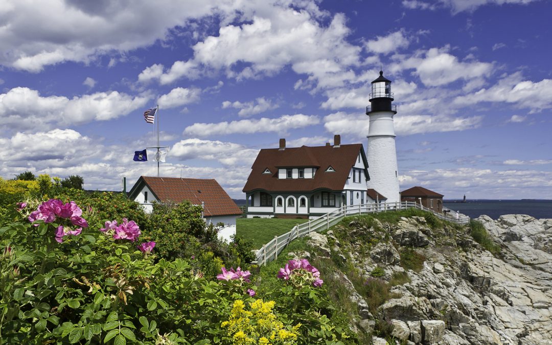 Maine Coast & Lighthouses