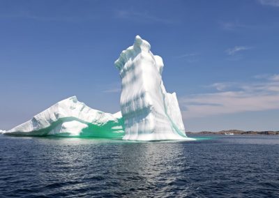Newfoundland or Iceberg land