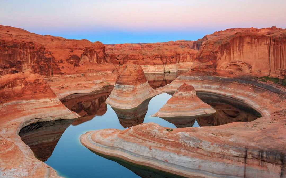 Western National Parks from deluxe tents to ultimate desert resort, an active vacation