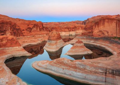 Western National Parks from deluxe tents to ultimate desert resort, an active vacation