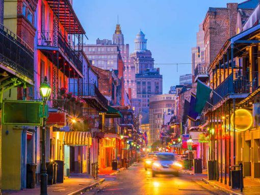 New Orleans 72 hours in style