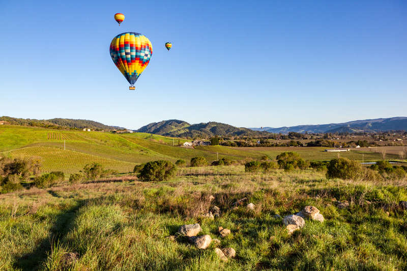 Active & unusual California